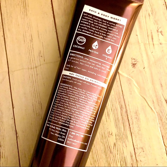 Bath & Body Works Intense Repair Hair Mask - Picture 2 of 2